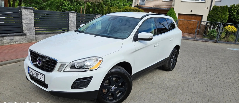 Volvo XC 60 cena 61906 przebieg: 187413, rok produkcji 2012 z Zawiercie małe 379